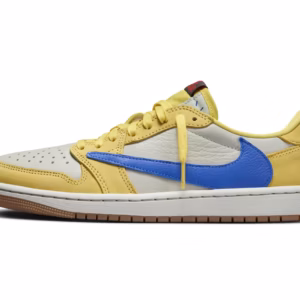 Nike Air Jordan 1 Low Travis Scott Canary UK 5.5