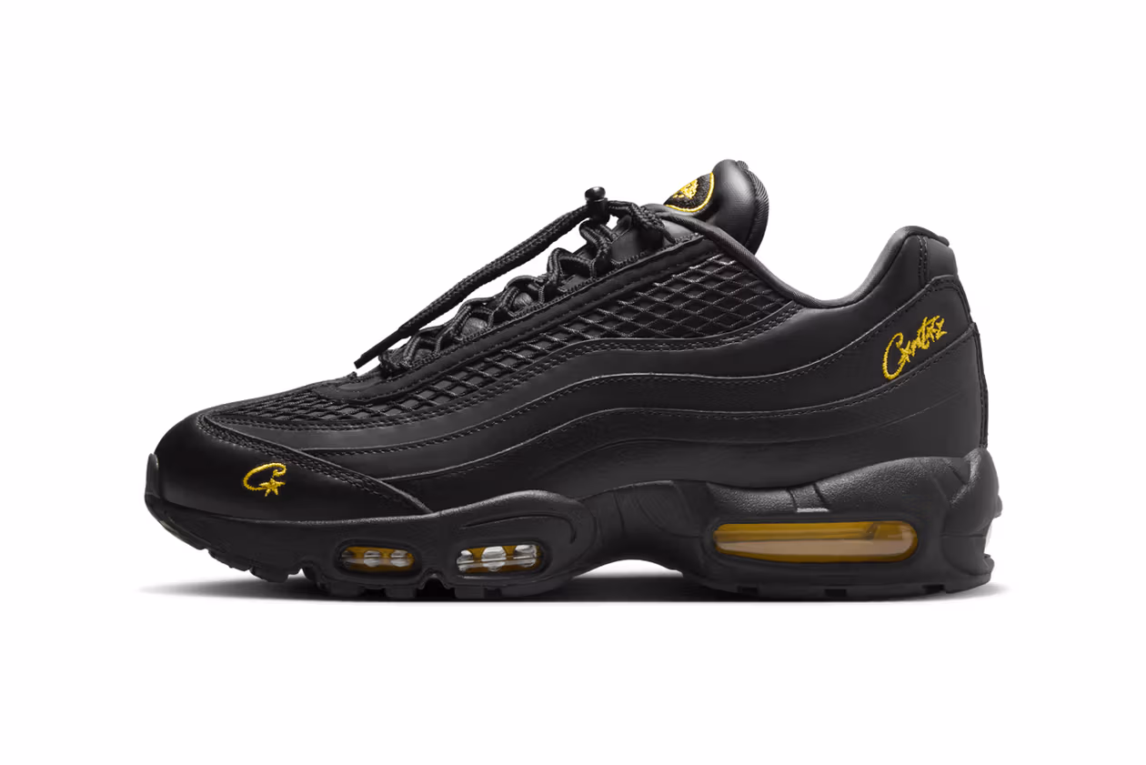 Nike x Crtz Air Max 95 Honey Black UK 12