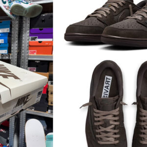 Nike x Travis Scott Velvet Brown UK 11.5